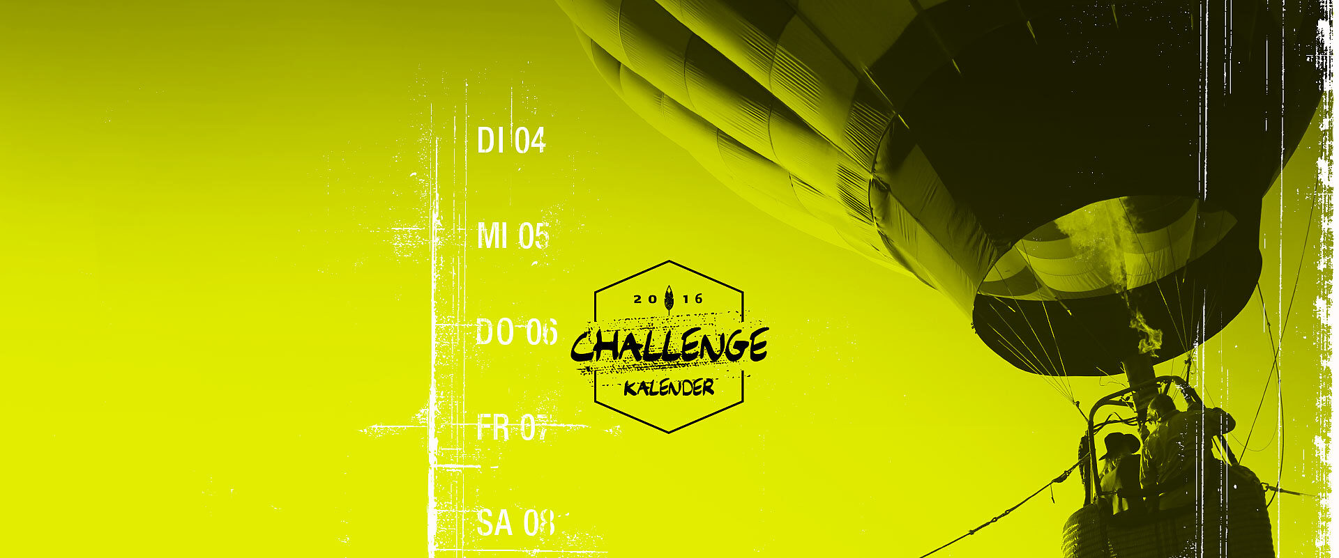 Internetagentur Bonn Webdesign für Challenge Kalender