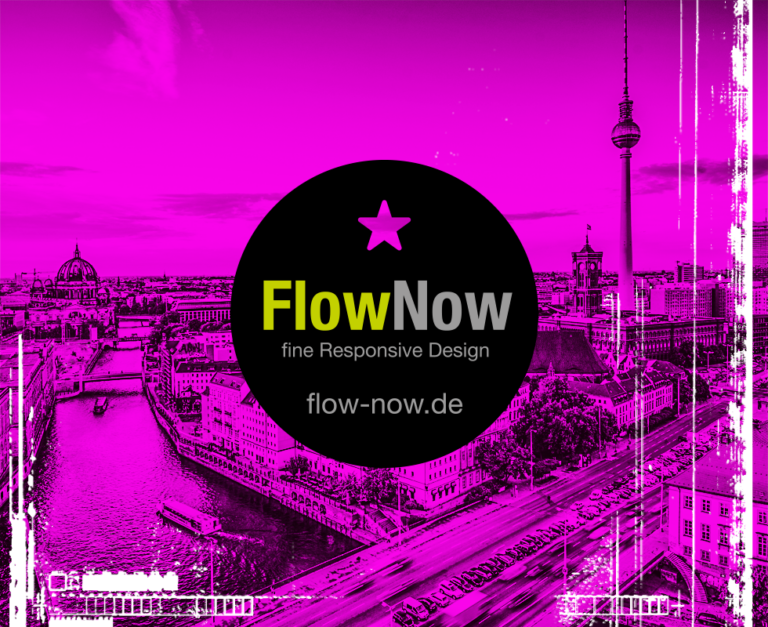 Internetagentur Bonn Webdesign für FlowNow