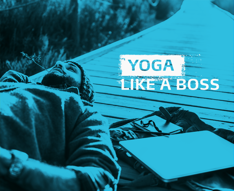 Internetagentur Bonn Webdesign für Yoga like a Boss